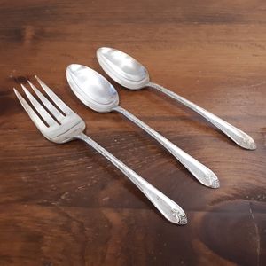 Vintage Silverplated Serving Utensils